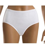 6 lı Paket Şahin Bayan Ribana Bato Slip Külot 30501 (Beyaz)
