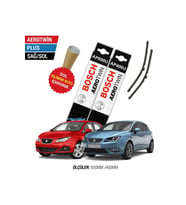 Seat İbiza Silecek Takımı (2009-2016) Bosch Aerotwin Plus