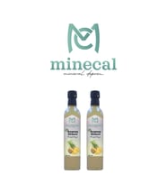 Minecal Ananas Sirkesi 2x500 ml – %100 Katkısız Doğal  Şekersiz  Koruyucu Içermez