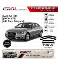 AUDİ A4 (2008-2015) 4'LÜ CAM RÜZGARLIĞI