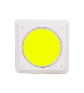 Slim Flat kare Sıva üstü Led Havuz Aydınlatma Ampülü lamba Sarı 230mm x H33mm 30W