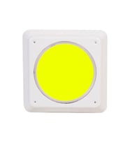 Slim Flat kare Sıva üstü Led Havuz Aydınlatma Ampülü lamba Sarı 230mm x H33mm 30W