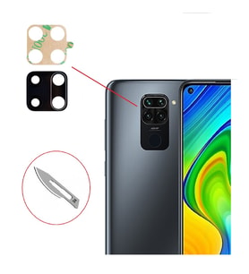 Tkgz Xiaomi Redmi NOTE 9 PRO Arka Kamera CAM Lensi + Bistüri Ucu