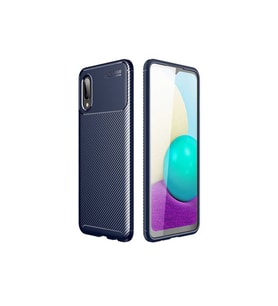 Samsung Galaxy A02 Uyumlu Kılıf Zore Negro Silikon Kapak