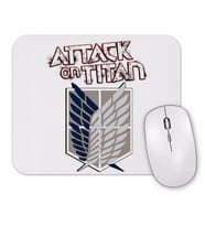 Attack  On   Titan Mouse Pad
