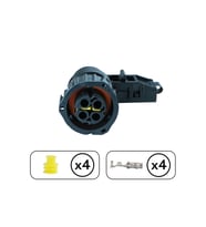 Kilometre Soketi 4 Pin Kablosuz