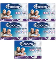 Goodcare Hasta Bezi Yetişkin Bel Bantlı Tekstil Yüzey M Medium - Orta 150 Adet (5PK*30)