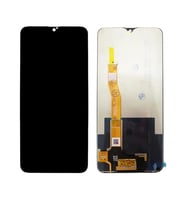 Oppo Realme 3 Pro ile Uyumlu Lcd Ekran Dokunmatik Rmx1851 (Siyah)