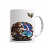Leona LoL League Of Legends Kupa Bardak Porselen
