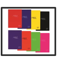 Keskin Color 160 Yaprak Kareli A4 Defter Pp