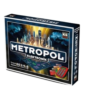 Ks Games Metropol Elektronik Emlak Ticareti Oyunu