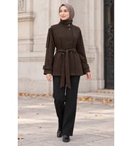 KISA KAŞE KABAN-KAHVE