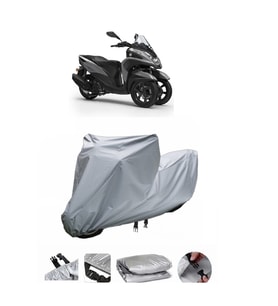 Yeni Yamaha Tricity 125   Motosiklet Brandası ARKA ÇANTA UYUMSUZ BRANDA
