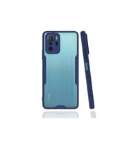 Xiaomi Poco X3 Gt Kılıf Platin Silikon - Lacivert