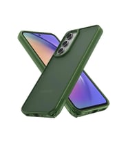 Newface Samsung Galaxy A04S Kılıf Elegant Kapak - Yeşil
