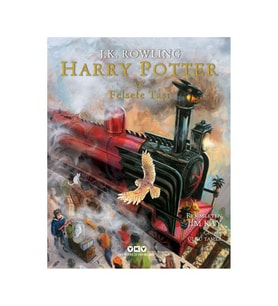 Harry Potter ve Felsefe Taşı Resimli Özel Baskı J. K. Rowling Yapı Kredi Yayınları