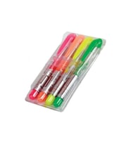 Aihao Fosforlu Kalem 4 Renkli Set Ah6014