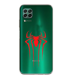 Huawei P40 Lite Uyumlu Baskılı Yumuşak Silikon Şeffaf Telefon Kılıfı