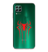 Huawei P40 Lite Uyumlu Baskılı Yumuşak Silikon Şeffaf Telefon Kılıfı