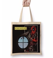 Deadpool Big Gun 2 Bez Çanta Uzun Saplı