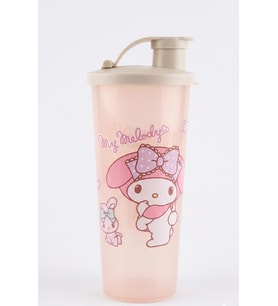 My Melody Desenli Su Matarası Suluk Detoks Şişesi 450 Ml
