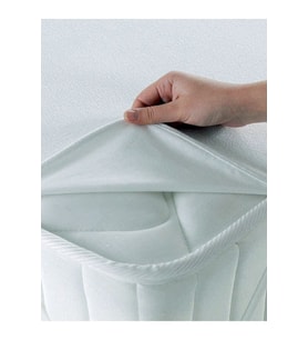 CORONEL 50x75 cm LASTİKLİ YATAK KORUYUCU SIVI GEÇİRMEZ HAVLU ALEZ (Beyaz)
