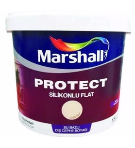 PROTECT SİLİKONLU FLAT BC BAZ DIŞ CEPHE BOYASI 7,5 LT