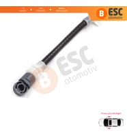 BMW X5 E53 2000-2006 51218243615 51218243616 için Ön Dış Kapı Kolu Taşıyıcı Açma Teli 177 mm