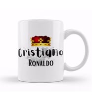 The King Of Football Cristiano Ronaldo 7 Kupa Bardak Porselen