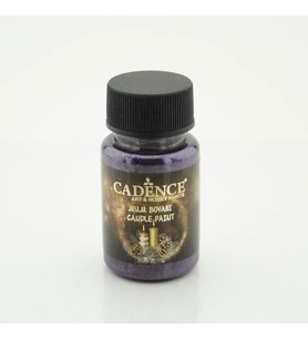 Cadence Mum Boyası 50 ml. 2139 KOYU ORKİDE 