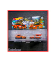 Hot Wheels Fast Furious Supra 2 Li Paket