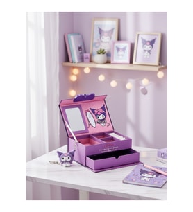 Kuromi Lisanslı Makyaj Kutu Organizer
