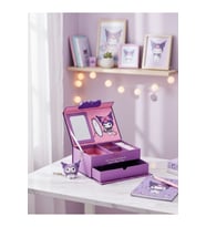 Kuromi Lisanslı Makyaj Kutu Organizer
