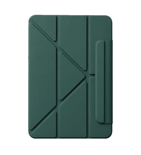Apple iPad 2025 10.9 10.Nesil (A16) Edz Manyetik Standlı Tablet Kılıfı - Koyu Yeşil
