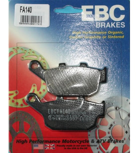 Triumph Tiger 800 Xc Arka Fren Balatası Ebc Fa140 Balata