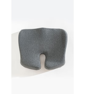 Softlife Visco Ortopedik Coccyx Oturma Minderi Kuyruk Sokumu Visco Minder 47x41x12 Cm