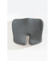 Softlife Visco Ortopedik Coccyx Oturma Minderi Kuyruk Sokumu Visco Minder 47x41x12 Cm