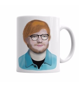 Ed Sheeran Kupa Bardak Porselen