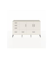Arges Konsol 4 Raflı 6 Çekmeceli 3 Kapaklı 176x30x99 Aytaşı-Aytaşı