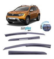 DACIA DUSTER II 2018-2023 Uyumlu Cam Rüzgarlığı 4 Prç. 1.SINIF