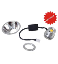 Far Ampülü Zenon Led (Floresan Parklı) Sarı Işık