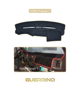 FORD Transit 1TORPİDO KORUMA HALISI BEJ KENAR