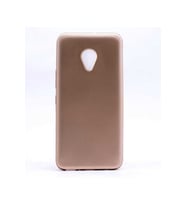 Meizu M5S Uyumlu Kılıf Zore Premier Silikon Kapak (Gold)