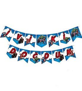 Avengers Yenilmezler  İyi ki Doğdun Yazısı-