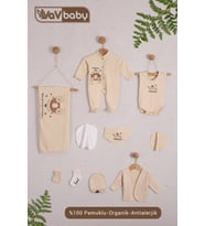 VaVBaby Organik Hastane Çıkışı 10’lu Sindirella