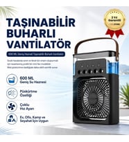 Taşınabilir Buharlı Vantilatör