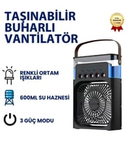 Taşınabilir Buharlı Vantilatör