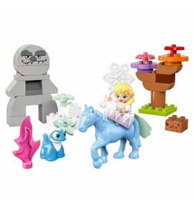 LEGO DUPLO Elsa ve Bruni Büyülü Ormanda 10418
