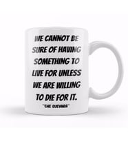 Che Guevara Quotes Gift   Vintage Retro Rainbow Style Kupa Bardak Porselen
