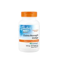 Doctor's Best Ginkgo Ekstra Strengt.h 120 mg 120 veggie capsules